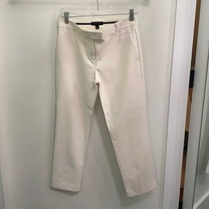 Ann Taylor White Devin skinny ankle pant sz2